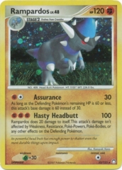 Rampardos 33/123 Cosmos Holo Promo - Theme Deck Exclusive